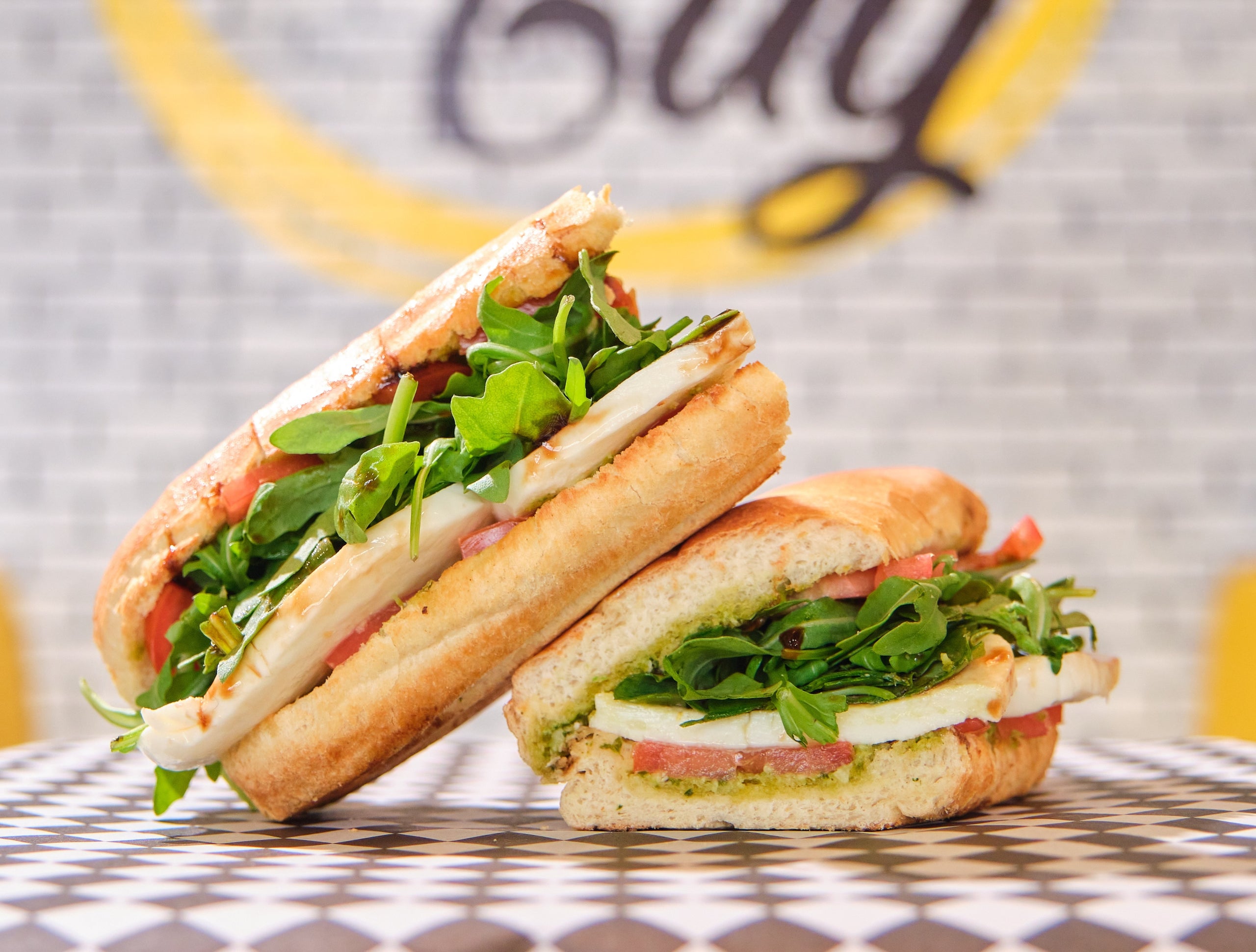 Caprese sub Pasta di Guy