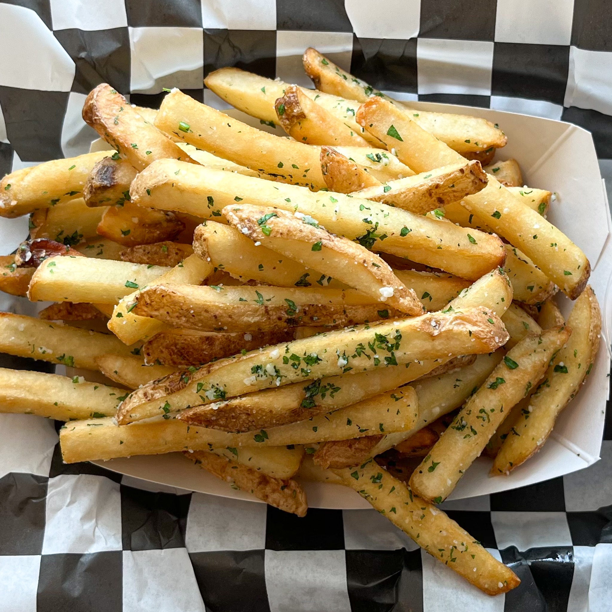 Truffle Fries Pasta di Guy