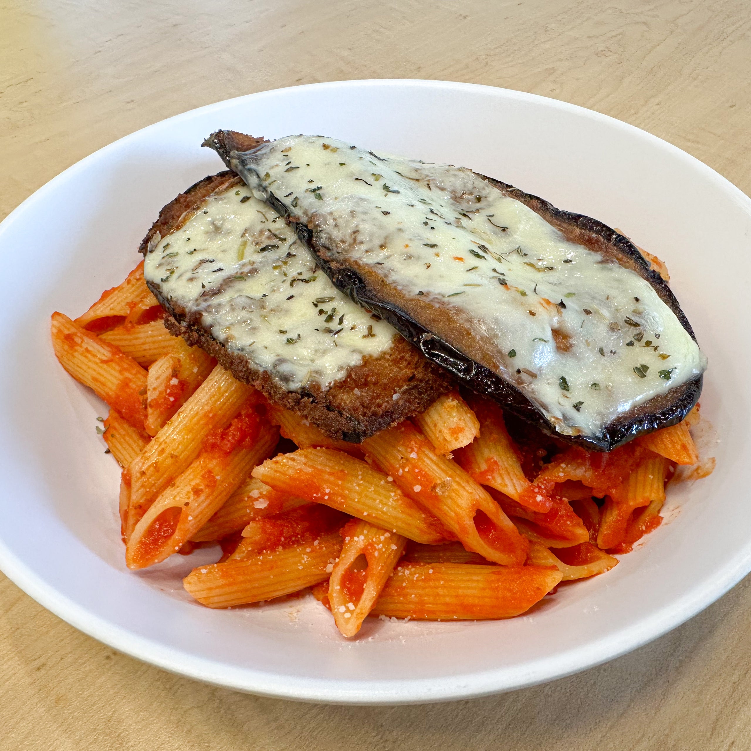 Eggplant Parm Pasta Weekly special Pasta di Guy
