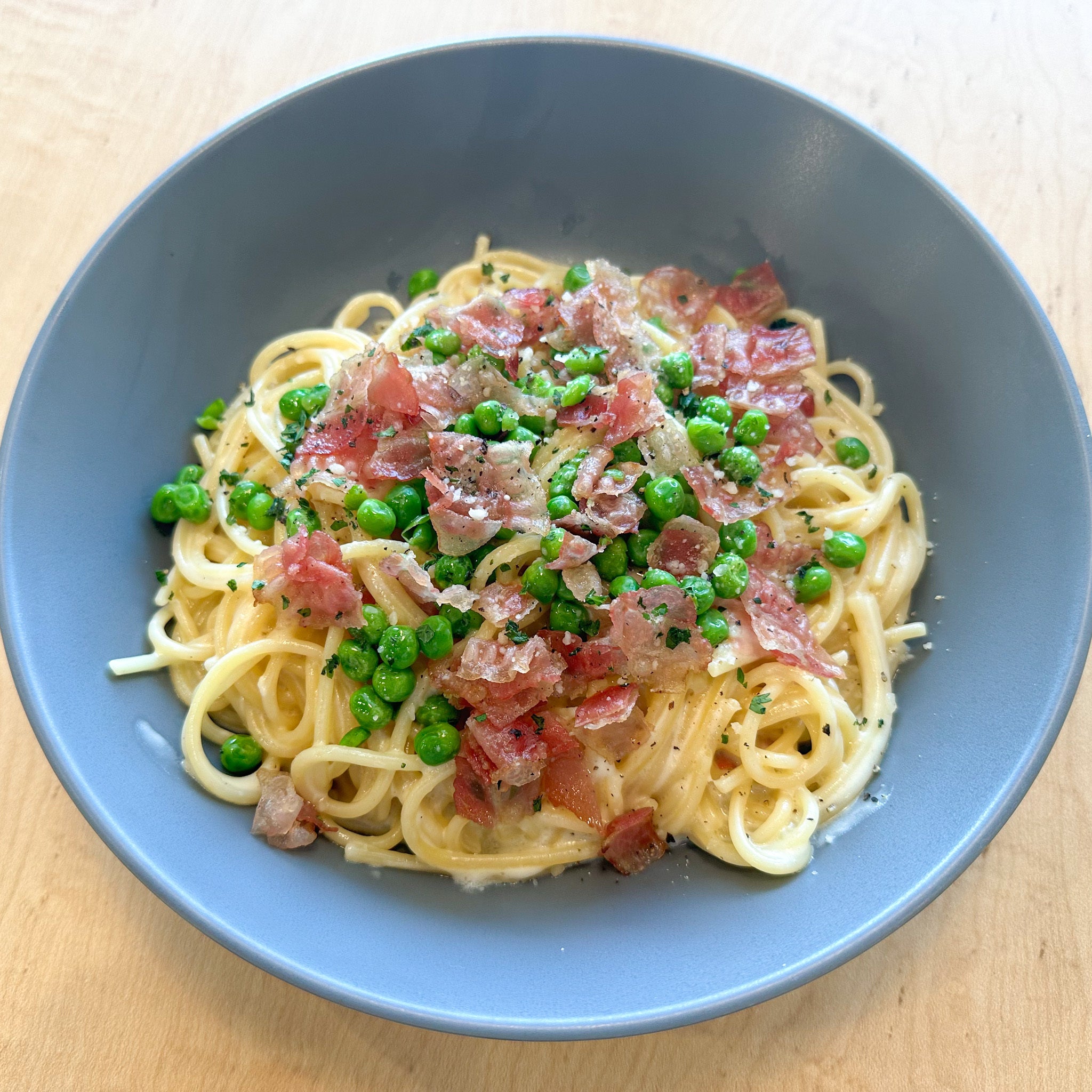 Spaghetti Carbonara Special Pasta di Guy