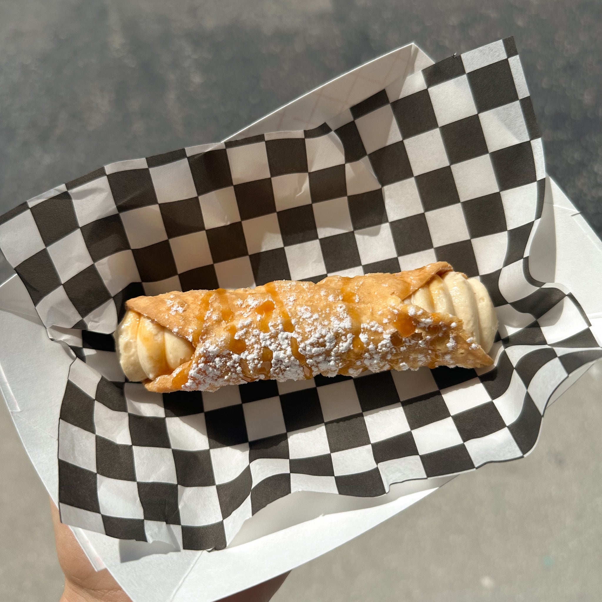 Peanut butter Caramel Pasta di Guy