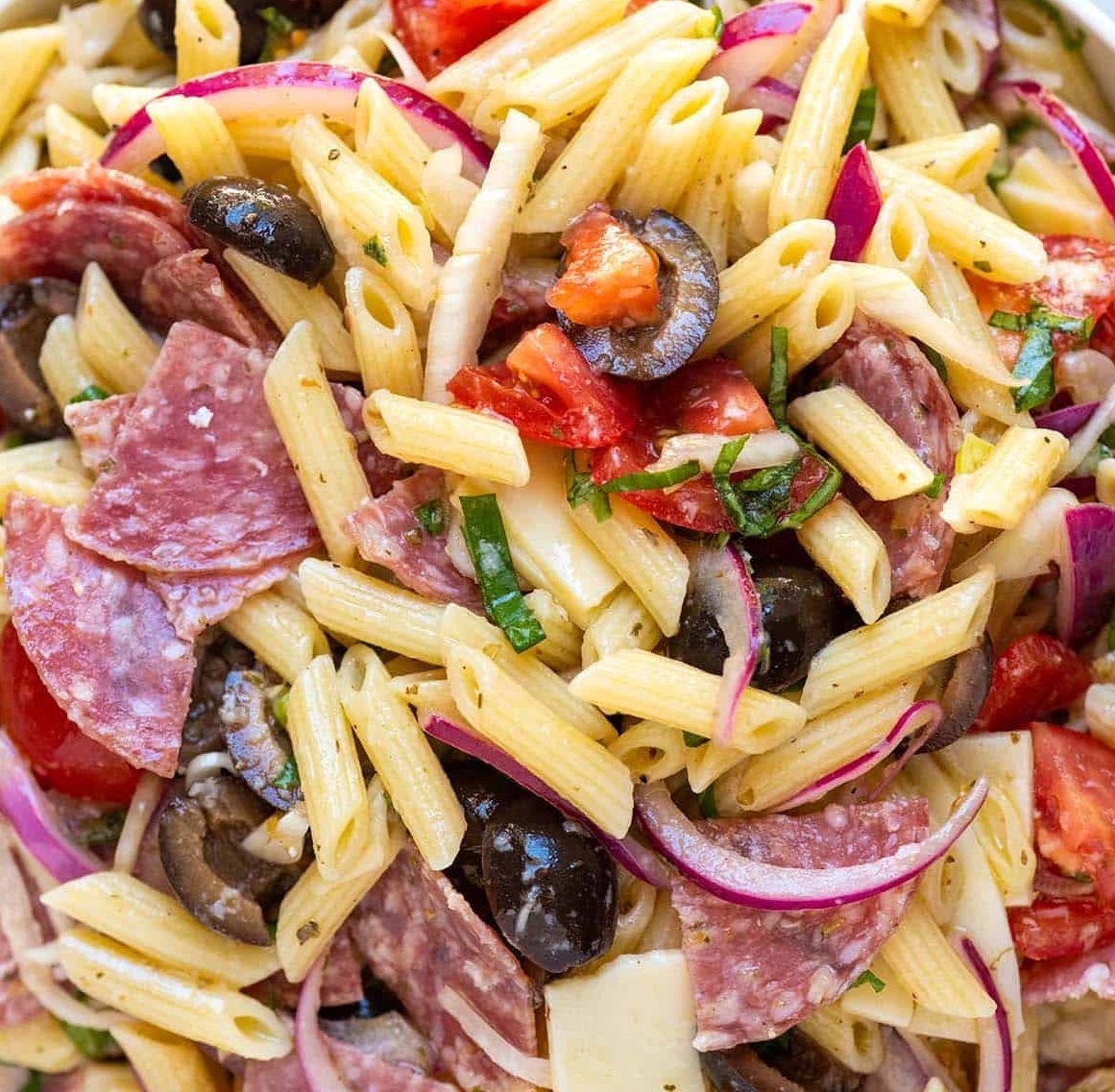 Pasta salad Large tray (1820 servings) Pasta di Guy