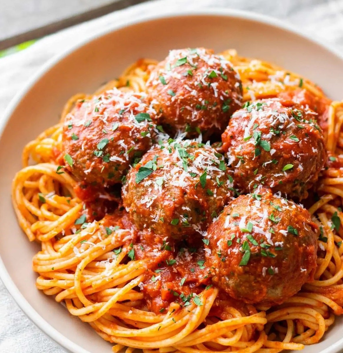 Spaghetti Meatballs Pasta di Guy